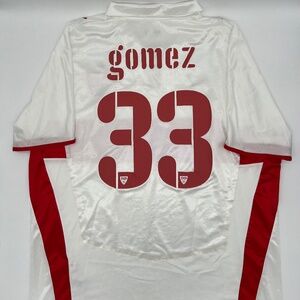 Gomez #33 Stuttgart 2008/2009 Home ORIGINAL Puma VTG Rare Soccer Jersey (XXL)